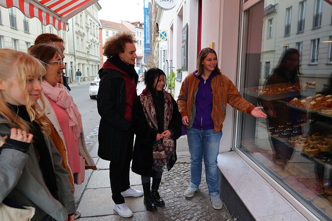 Eating Berlin: City Center Food & Beer Tour - Jewish courtyards in Hackesche Höfe, where the city remembers and rebuilds