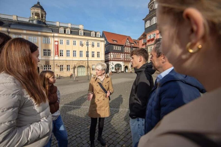 Eisenach: Old Town Guided Walking Tour - Key things to know before you go