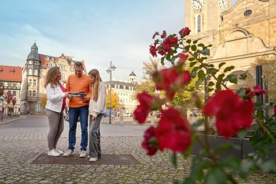 Eisenach: Old Town Guided Walking Tour - Walking the Old Town where the Landgraves set the stage