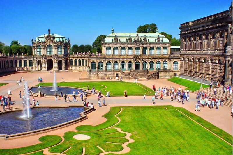 Elbfloren: Historical city tour - Why the $16 price feels fair for this Baroque sprint