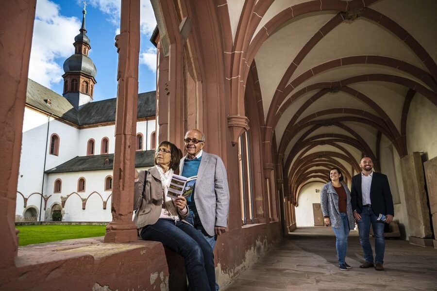 Eltville: Eberbach Monastery Entry Ticket - Entering Eberbach: where to go and how to avoid start-up frustration