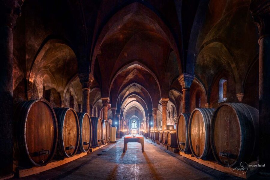 Eltville: Eberbach Monastery Entry Ticket - Wine as architecture: the Baroque dining hall, giant presses, and barrels