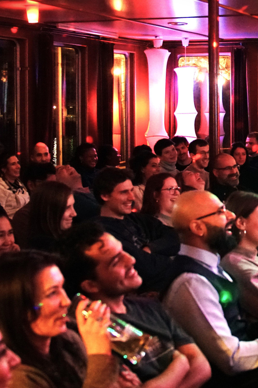 English Comedy Show - Bad 4 Business - Unprofessional Advice - Bad 4 Business on the Spree: How the Format Actually Works