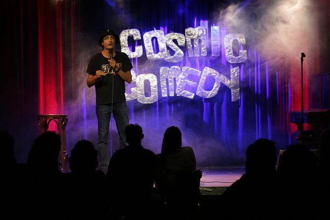 English Comedy Show with Pizza and Shots in Central Berlin - Key highlights at a glance