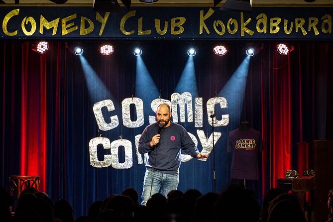 English Comedy Show with Pizza and Shots in Central Berlin - Drinks, vibes, and the kind of night this creates