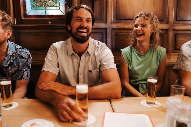 Entertaining Brewery Tour: Feel Good Package including local beer - Quick hits for a better beer walk