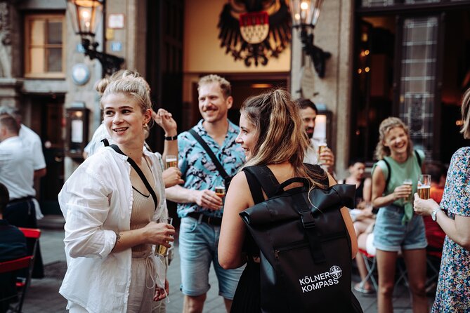 Entertaining Brewery Tour: Feel Good Package including local beer - Cologne Cathedral to Heumarkt: the tour’s simple, smart shape