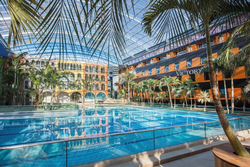 Erding: 1-Day Spa Ticket at Therme Erding - Therme Erding in one day: heat, water, and a plan that actually works