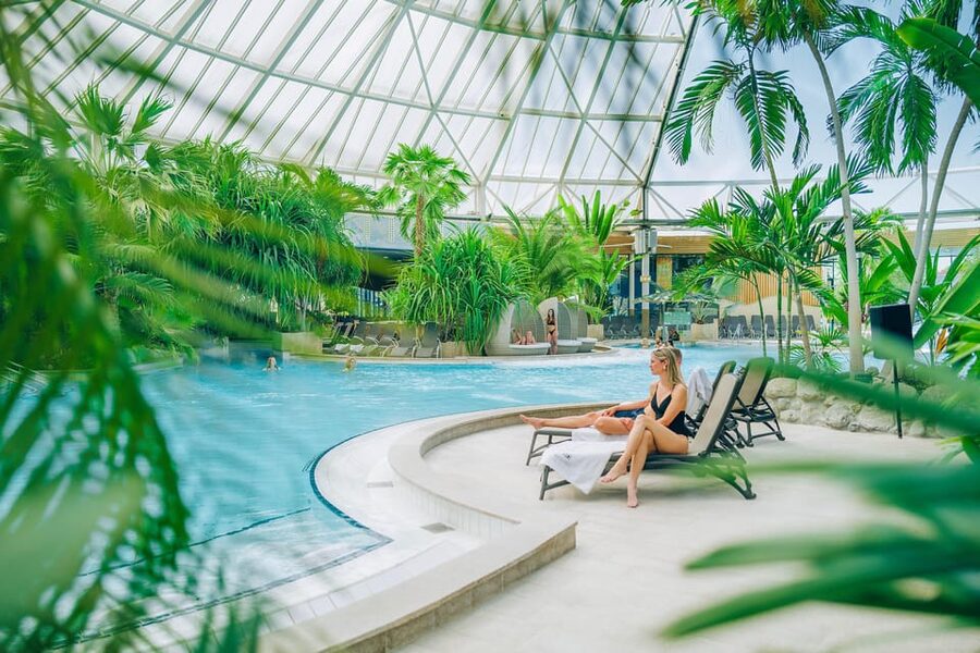 Erding: 1-Day Spa Ticket at Therme Erding - Galaxy Slide World: 28+ slides, but you still need a strategy