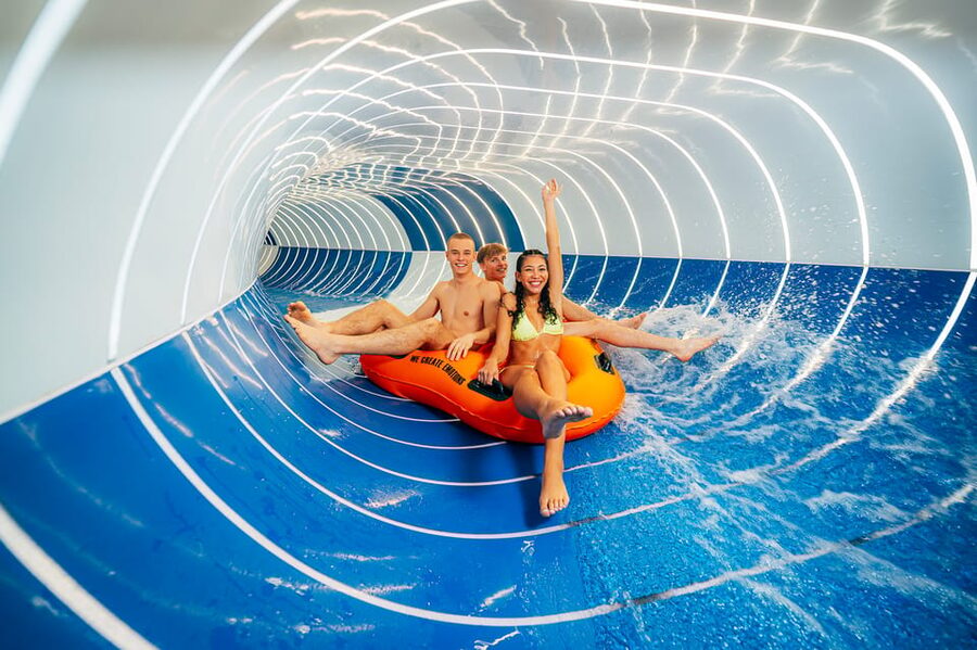 Erding: 1-Day Spa Ticket at Therme Erding - The outdoor garden area: your payoff zone for the last hour