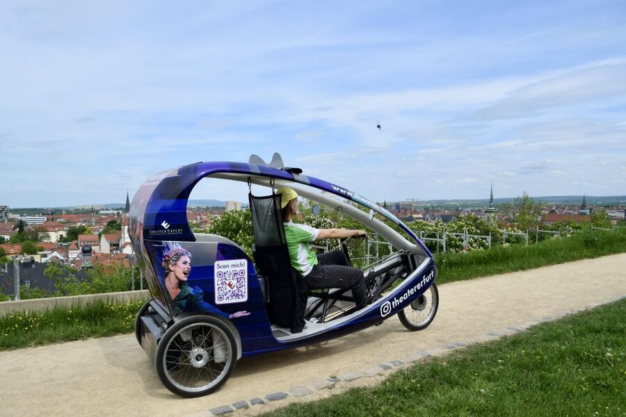 Erfurt: Guided Petersberg Citadel Tour by E-Rickshaw - Key highlights worth your time