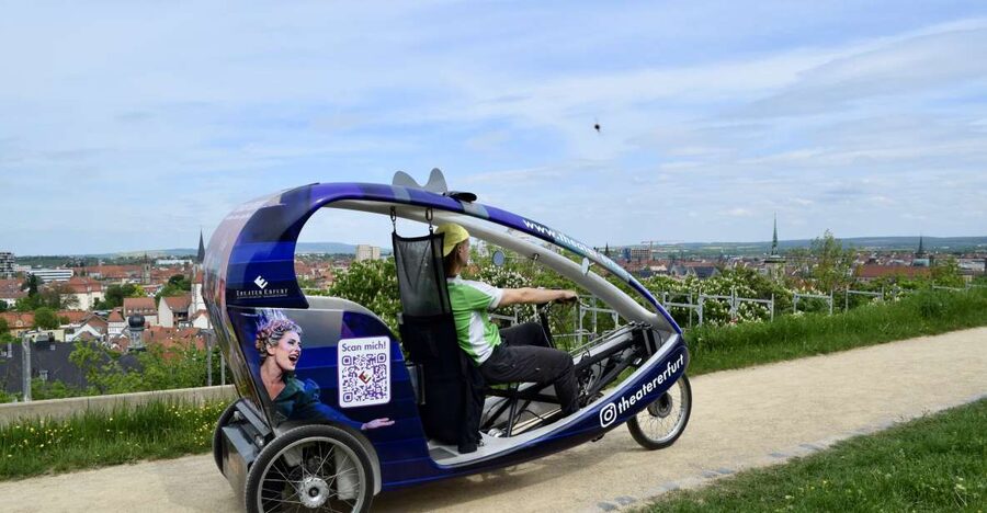 Erfurt: Guided Petersberg Citadel Tour by E-Rickshaw - Starting at Fischmarkt, then trading shoes for wheels