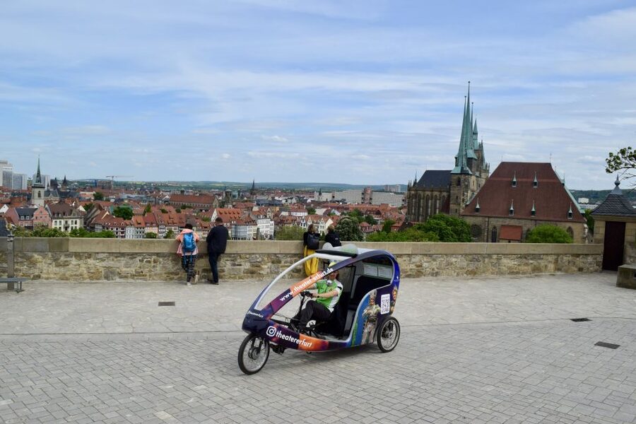 Erfurt: Guided Petersberg Citadel Tour by E-Rickshaw - A quick, satisfying “top of Erfurt” moment