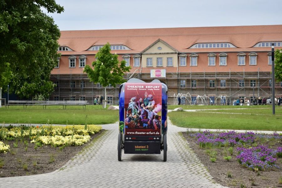 Erfurt: Guided Petersberg Citadel Tour by E-Rickshaw - Price and value, at $79 for up to 2