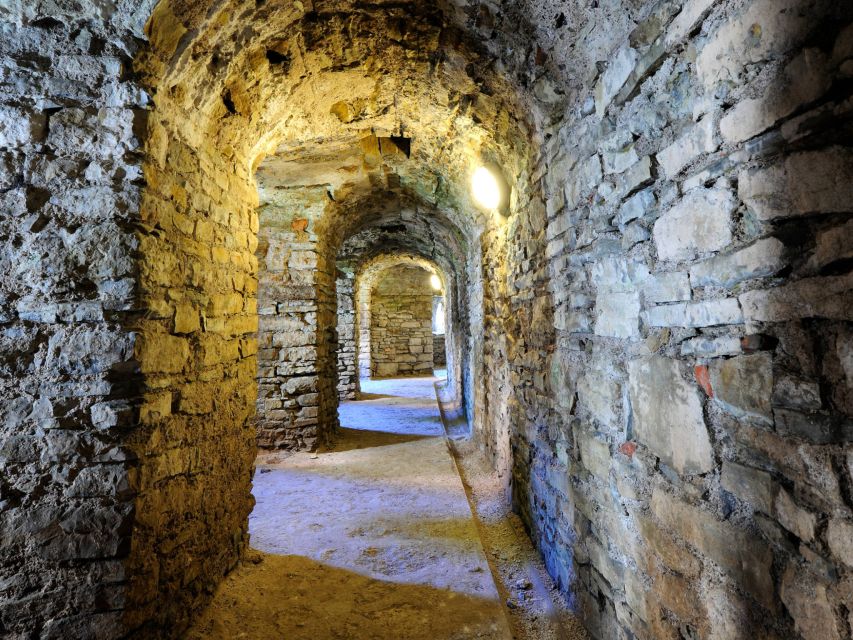 Erfurt: Guided Tour of The Petersberg Citadel - The underground corridor route, what the walk feels like