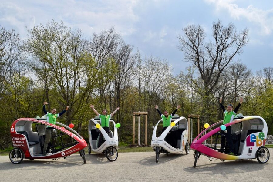 Erfurt: KiKa TV Characters Kids Tour by Pedicab - Timing and pacing: making 75 minutes work for your family