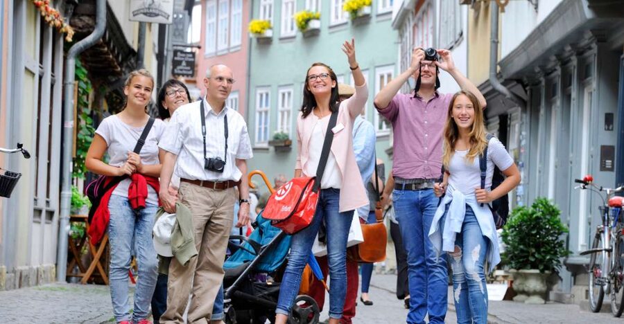 Erfurt: Old Town Guided Walking Tour - Meeting at Denkmal Eulenspiegel, then getting your bearings
