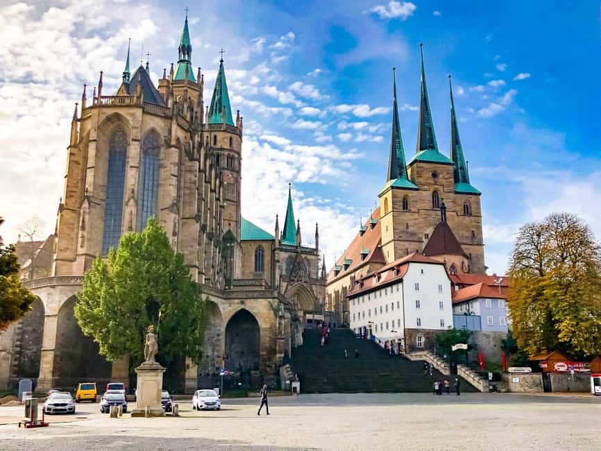 Erfurt: On the road with the Brückenkrämer. Tour with anniversary tasting. - Key highlights to look for