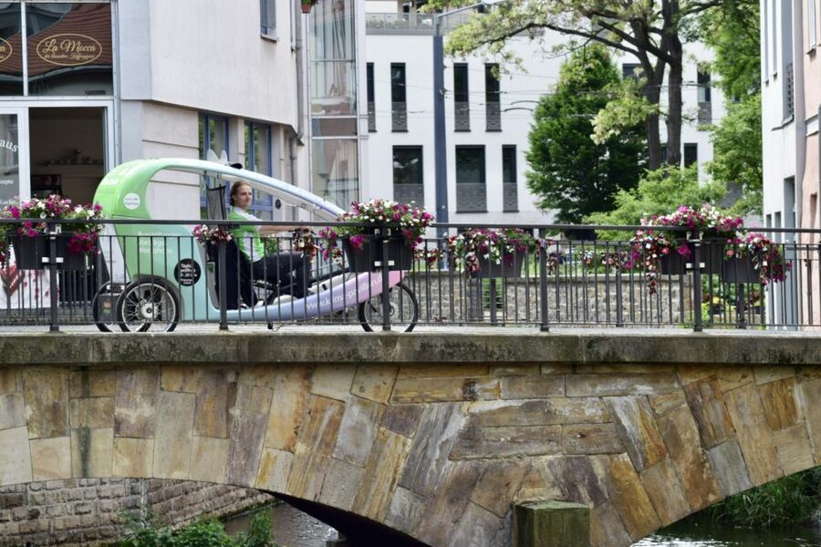 Erfurt: Private Guided Classic Old Town E-Rickshaw Tour - Michaelisviertel and Collegium Maius: Erfurt as a former university town