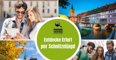 Schnitzeljagd, selbstgeführte Highlights-Tour