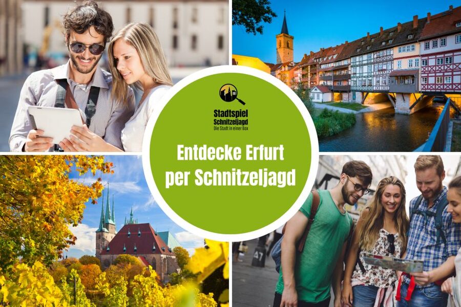 Erfurt: Schnitzeljagd, selbstgeführte Highlights-Tour - Krämerbrücke Area and Stadtmuseum Stops, Where the Walking Feels Smarter