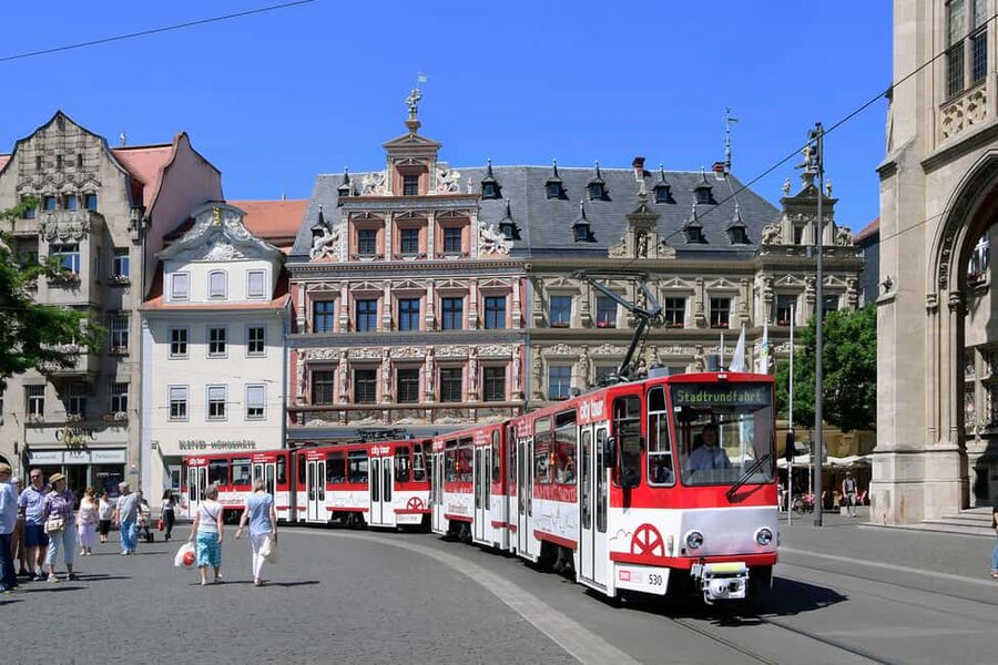 Erfurt Tour - City tour with the historic tram - Key Things I’d Bet Money On