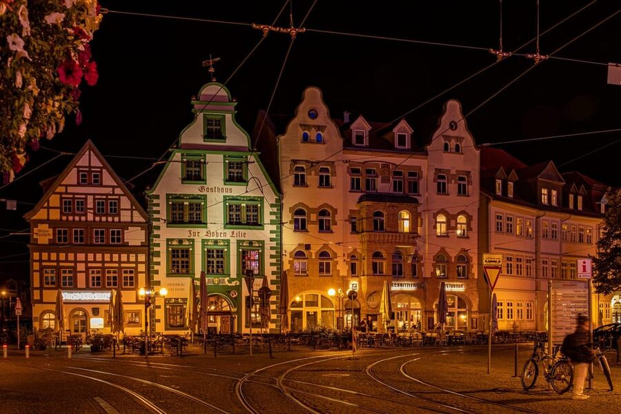 Erfurt: With Night Watchman Schwalbe through the Old Town, including tasting - Night Watchman Schwalbe, and why the stories work