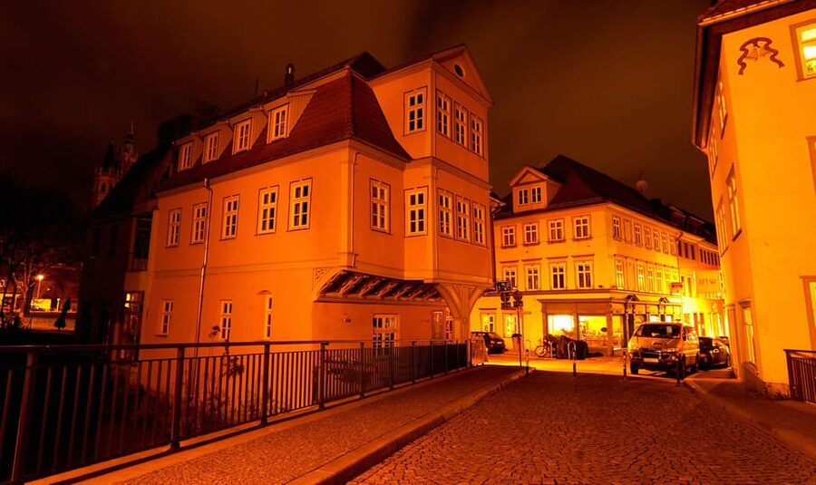 Erfurt: With Night Watchman Schwalbe through the Old Town, including tasting - Krämerbrücke, the bridge you stop for, not just pass over