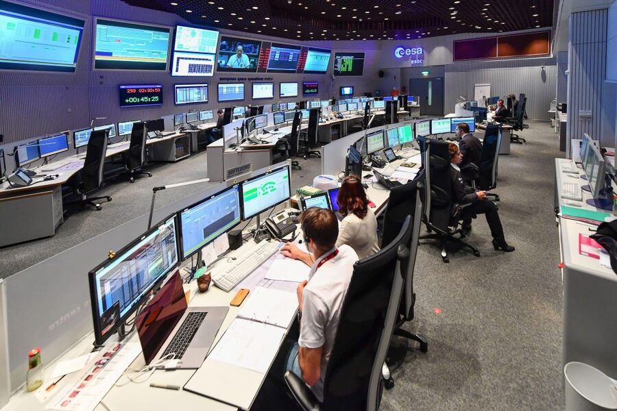 ESA Darmstadt – Visit the European Space Agency - Security and ID rules, the part that can surprise people