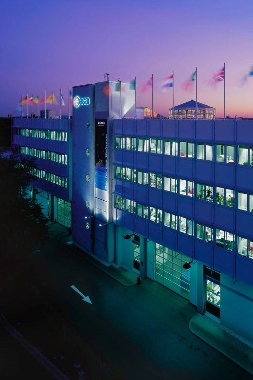 ESA Darmstadt – Visit the European Space Agency - Weather, outdoor time, and how to dress for success