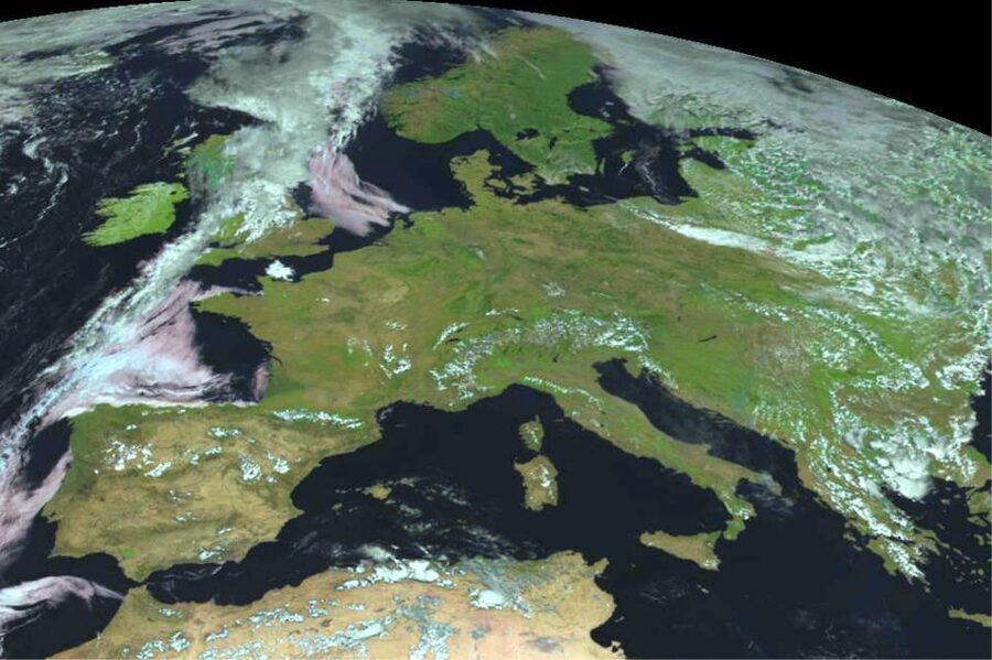 EUMETSAT - weather data for the world "made in Darmstadt" - Getting in: the Visitors Gate, ID checks, and what can slow you down