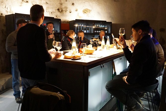 Exclusive Wine & Food Tasting in Historic Cellar | Mainz Old Town - Entering the Mainz cellar experience at 5:30 pm