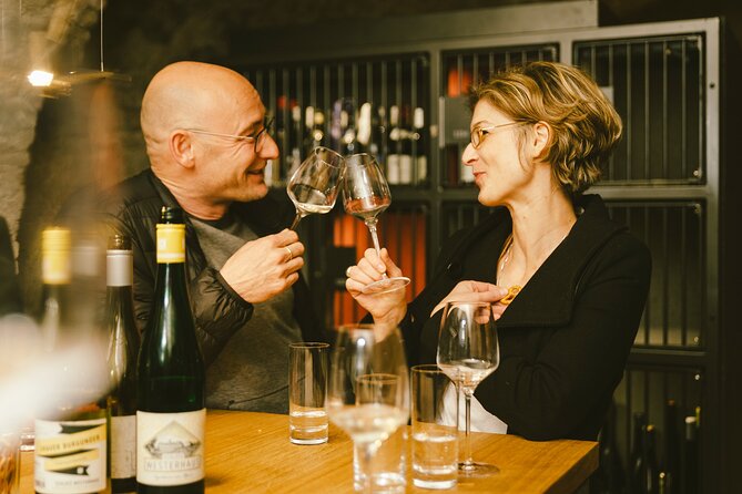 Exclusive Wine & Food Tasting in Historic Cellar | Mainz Old Town - What you drink and eat: from Classic Sekt to a dessert Riesling