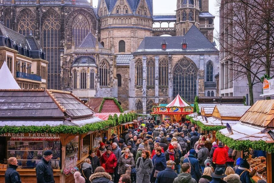 Explore Aachen with Passionate Tour Guides - Aachen With Charlemagne as Your Walking Thread