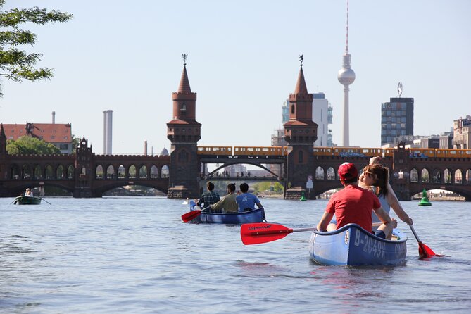 Explore Berlin by canoe - Why Berlin Looks Better From the Canoe