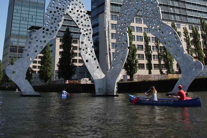 Explore Berlin by canoe - Görlitzer Ufer and the Chill Park Feel