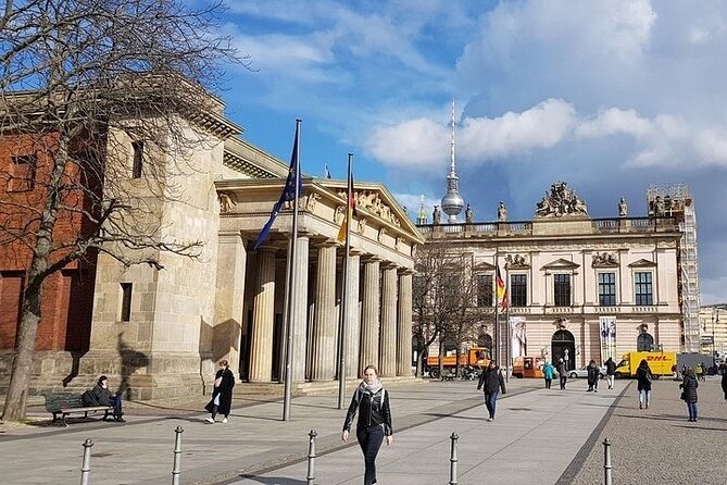 Explore Berlin History and Highlights Sightseeing Walking Tour - Topography of Terror and the Cold, Specific Machinery of the Nazi State