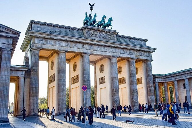 Explore Berlin History and Highlights Sightseeing Walking Tour - Holocaust Memorial and Fuhrerbunker, Two Stops You Should Take Slowly