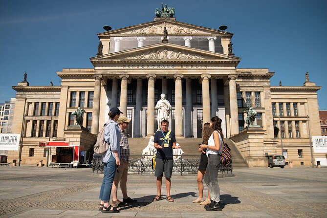 Explore Berlin: See All The Iconic Sights & Some Hidden Gems - The “above the bunker” moment at Fuhrerbunker