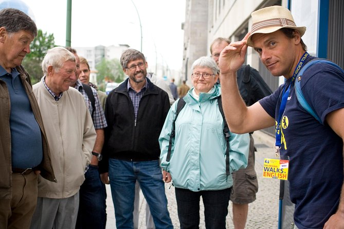 Explore Berlin Shore Excursion: Top Attractions Private Tour from Warnemuende - Brandenburg Gate and the reunification symbol you see everywhere