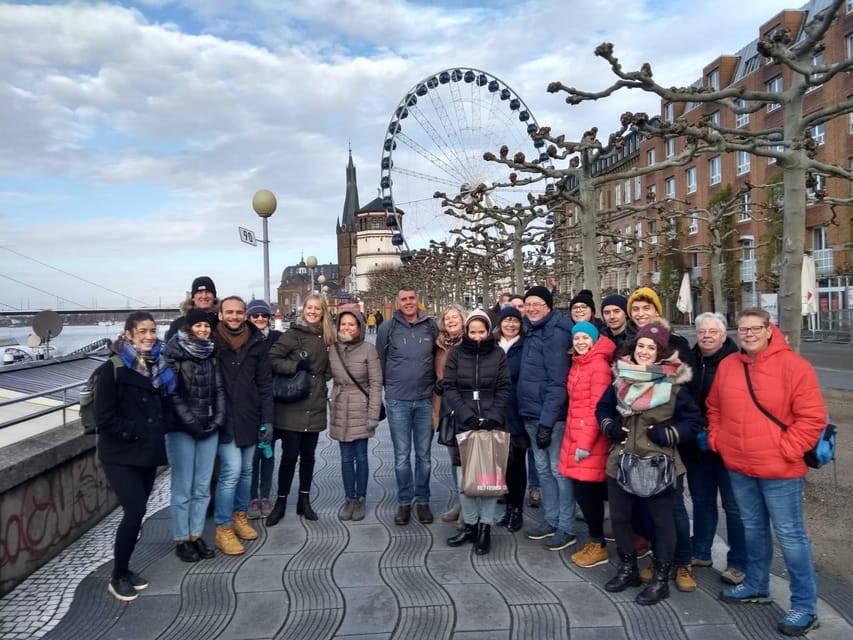 Explore Düsseldorf with Passionate tour guides! - Optional Drink Stop and Timing: A Small Detail That Can Matter