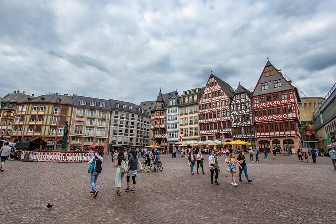Explore Frankfurt in 60 minutes with a Local - Stop 5, Römerberg: old-town charm with the right kind of context