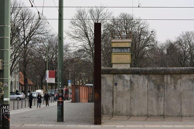 Explore The Berlin Wall: Cold War Berlin and Behind the Berlin Wall - Topography of Terror and Niederkirchnerstrasse’s Surviving Wall Fragment