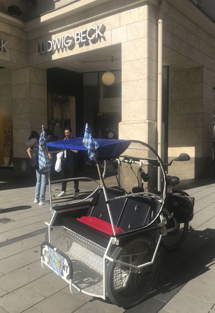 Exploring Munich in a Rikscha - Should you book this Munich rickshaw tour in Munich?