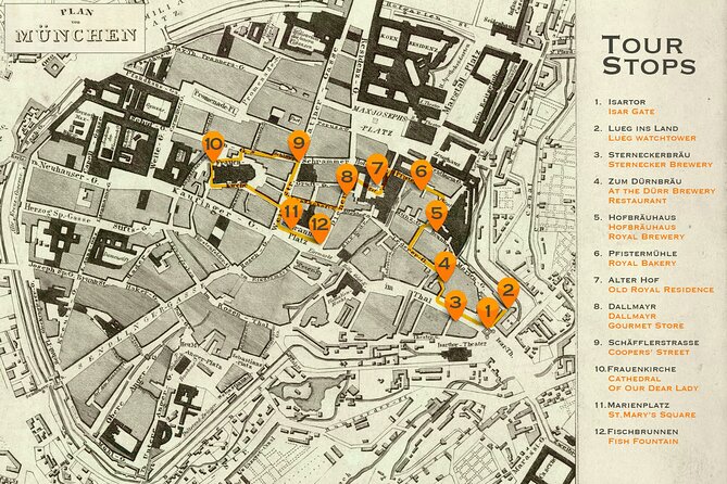 Fall in Love with Munich in a Private Old Town Walking Tour - Key highlights worth your time