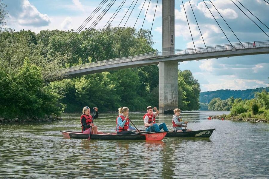 Fantastic canoe circuit - Canoe Circuit on the Danube, With a Real Canal Twist