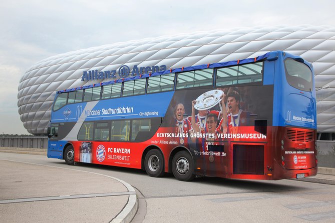 FC Bayern Munich Allianz Arena Tour and Panoramic Munich Tour - Language setup and group splits: how to avoid the awkward confusion