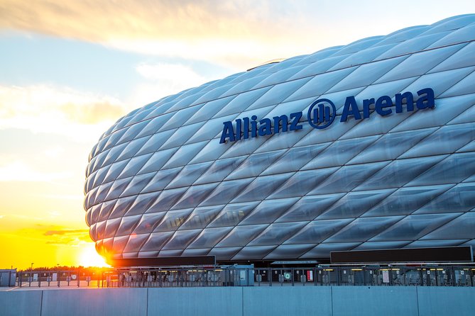 FC Bayern Munich Allianz Arena Tour and Panoramic Munich Tour - Price and value: $58.71 for two paid attractions plus coach