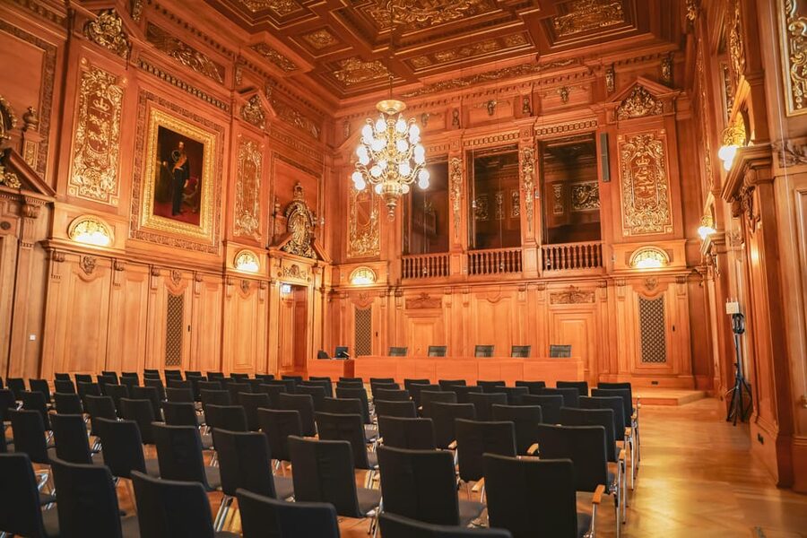 Federal Administrative Court Leipzig: A journey into the heart of German justice - Historic Court Rooms With Legal Drama, Minus the Popcorn