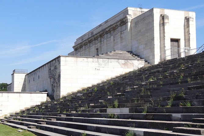 Former Nazi Rally Ground And Courtroom 600 Tour - Luitpoldhain: First World War Monument and the Beginning of Nazi Propaganda